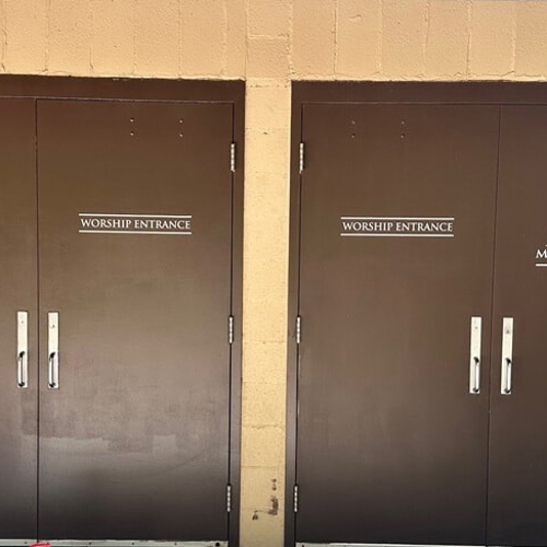 Vinyl Graphics (Wall & Door)